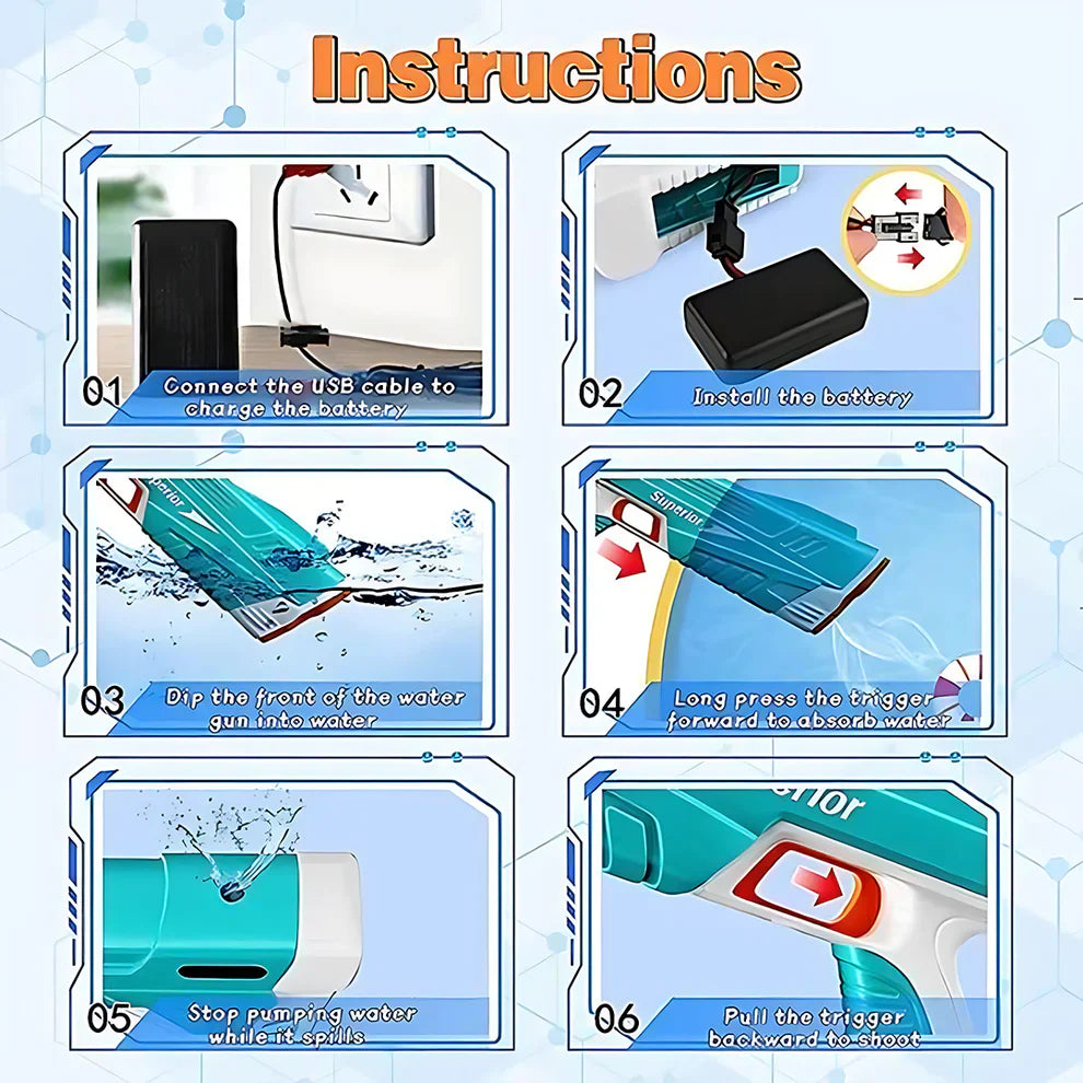 Superior Electric Water Blaster