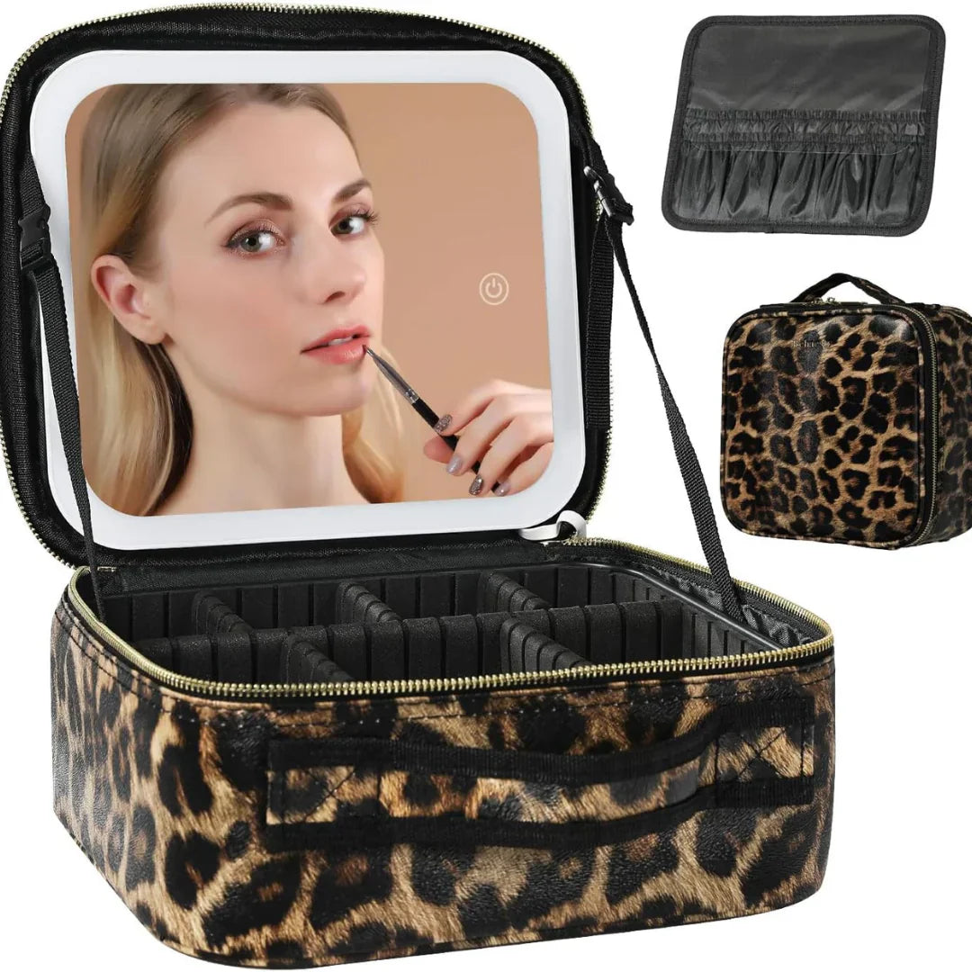 LED Make Up Beauty Bag