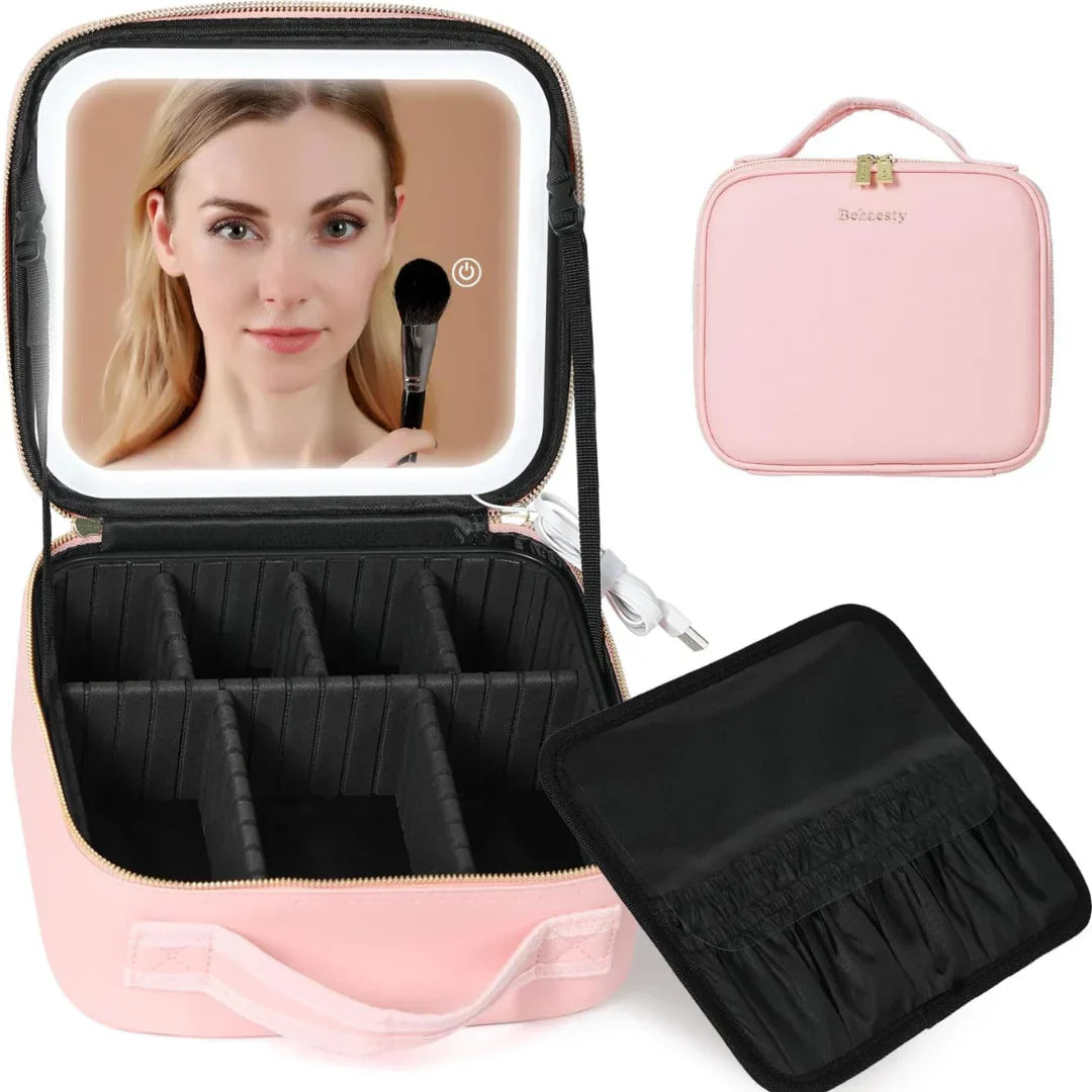 LED Make Up Beauty Bag