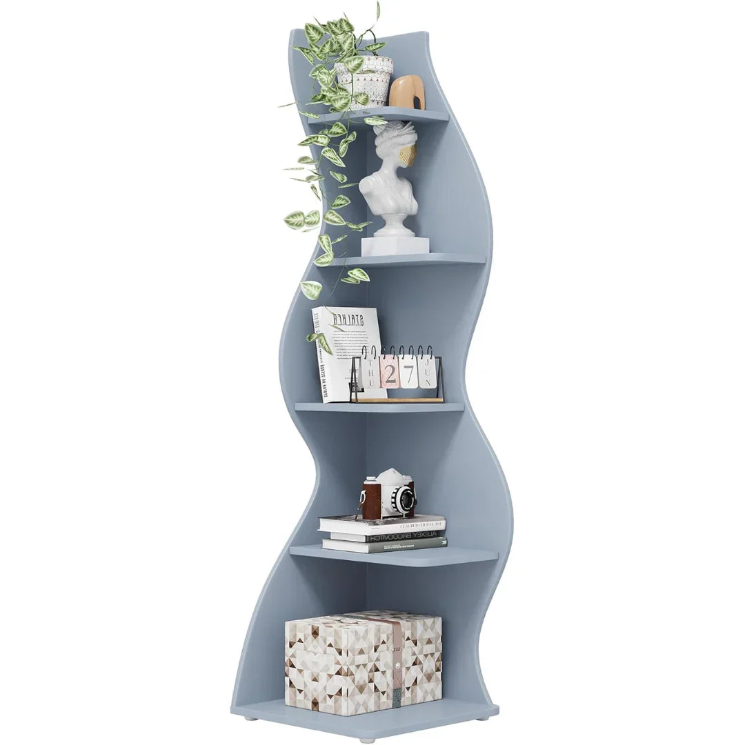 Wavy Corner Shelf