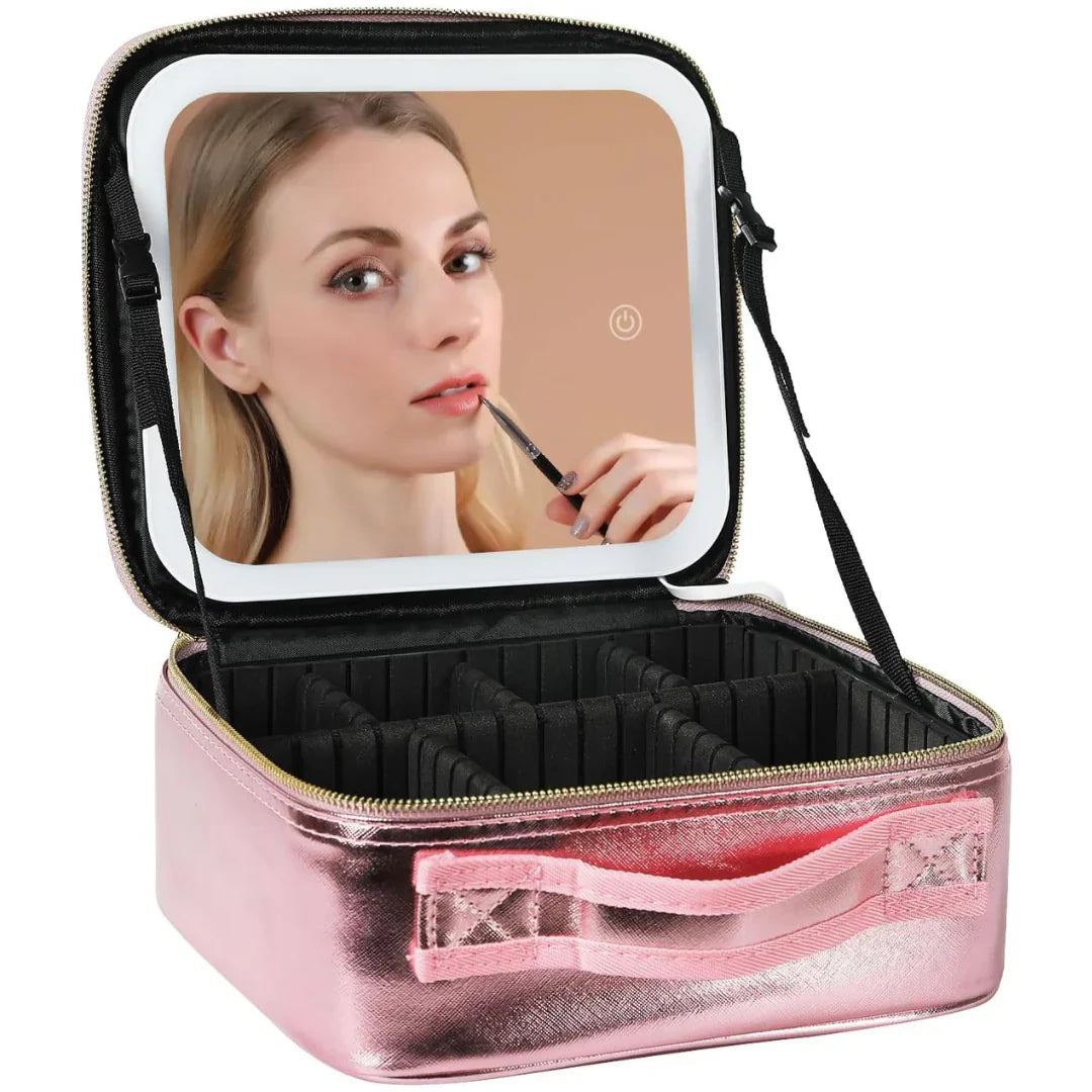 LED Make Up Beauty Bag