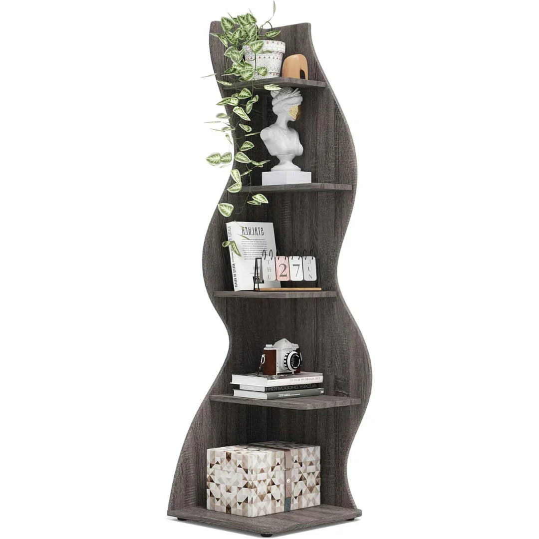 Wavy Corner Shelf