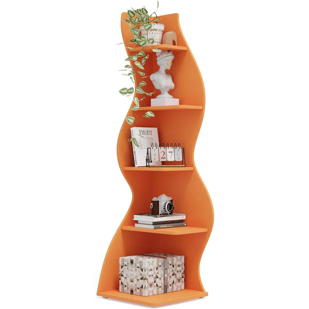 Wavy Corner Shelf