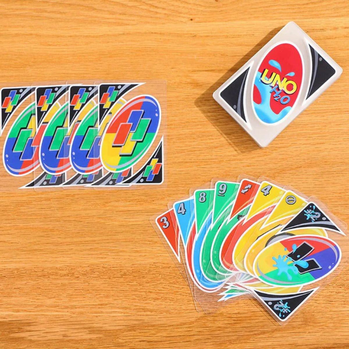 Waterproof Game Cards