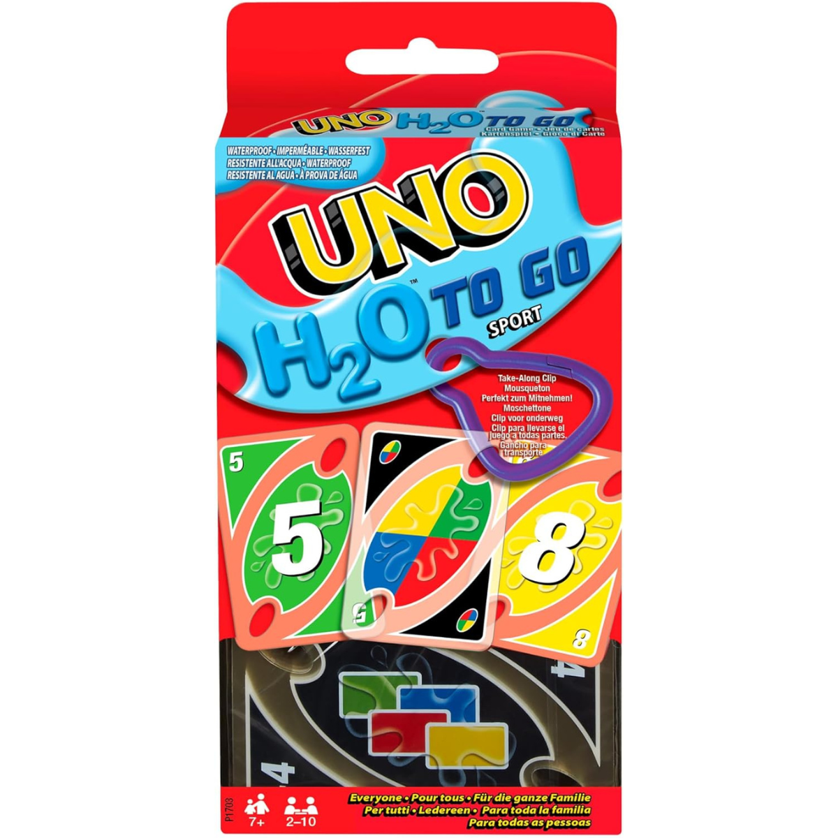 Waterproof Game Cards