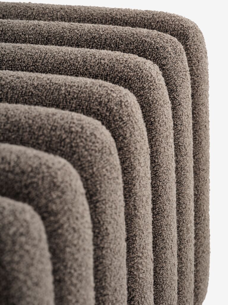 Bench Dark Sand Fabric