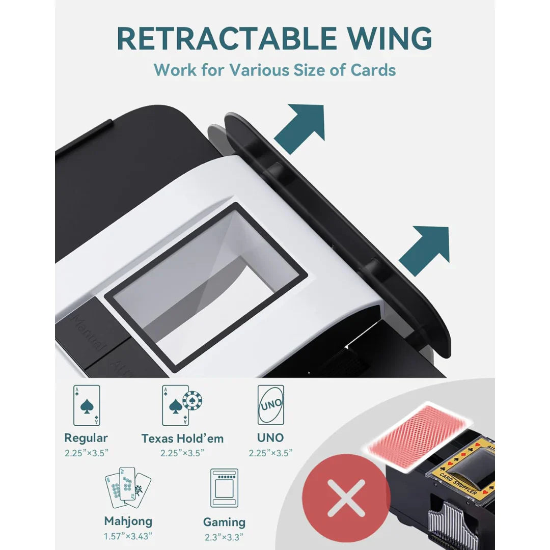 Automatic Card Dealer Shuffler