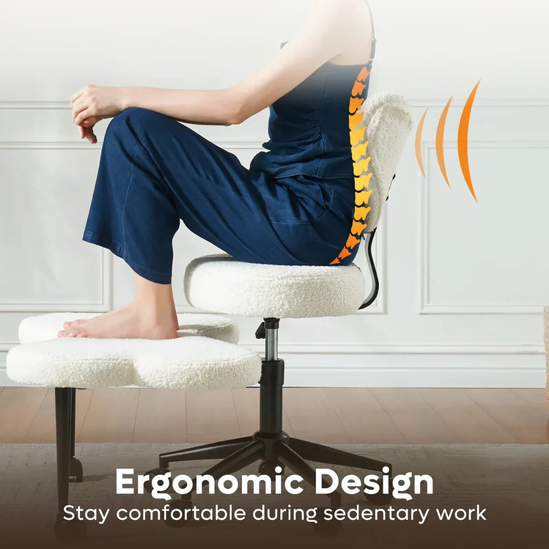 Crossed Legged Chair