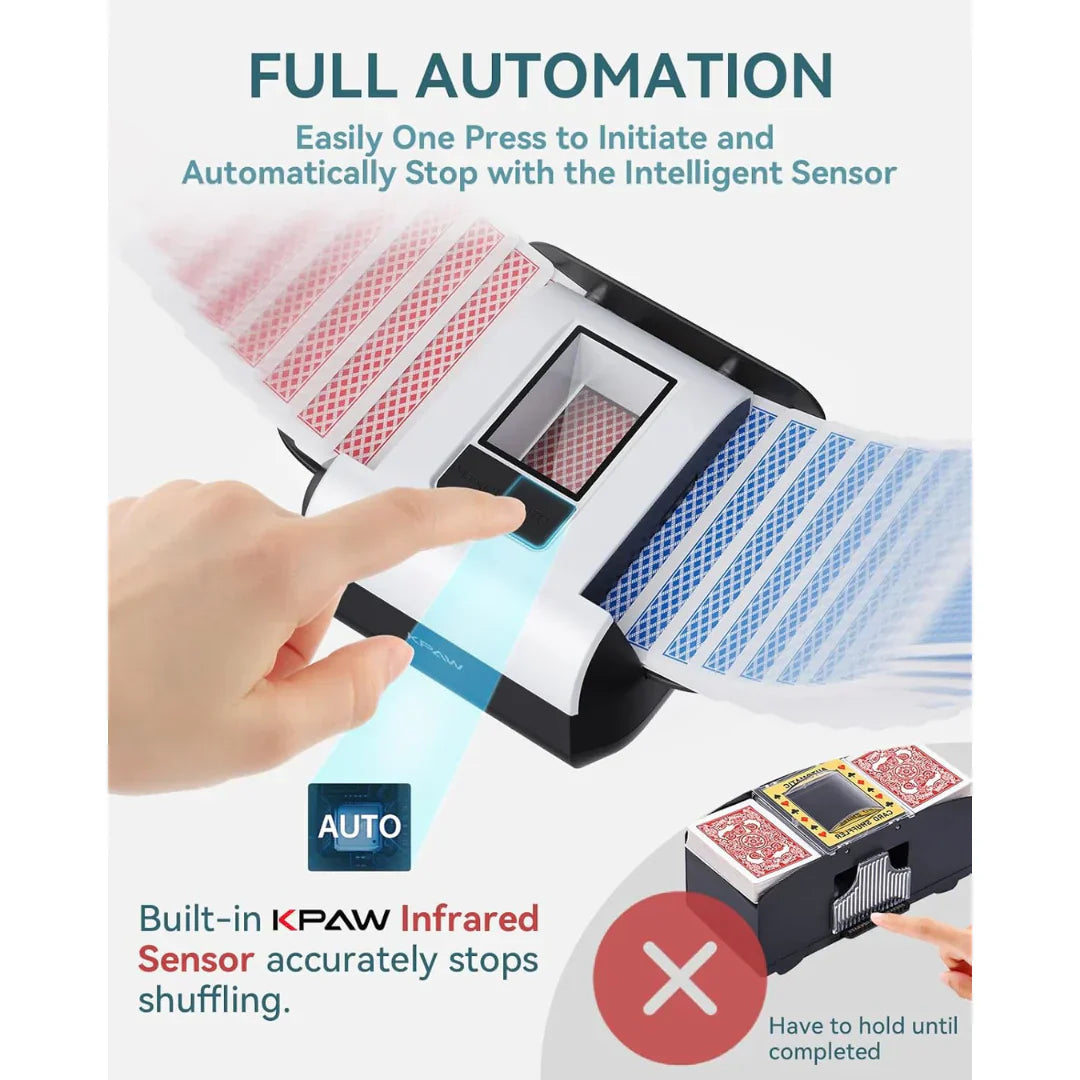 Automatic Card Dealer Shuffler