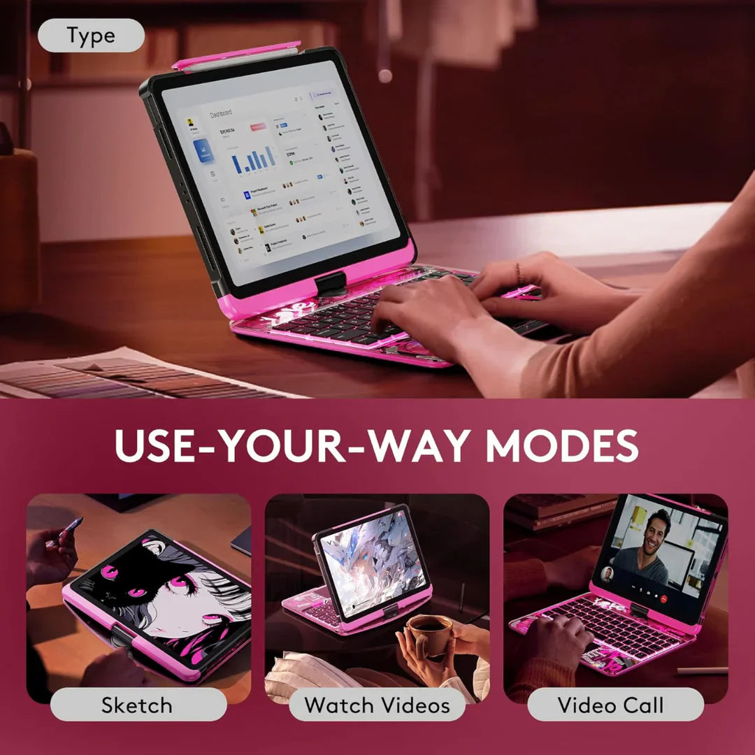 360 Transparent Ipad Keyboard