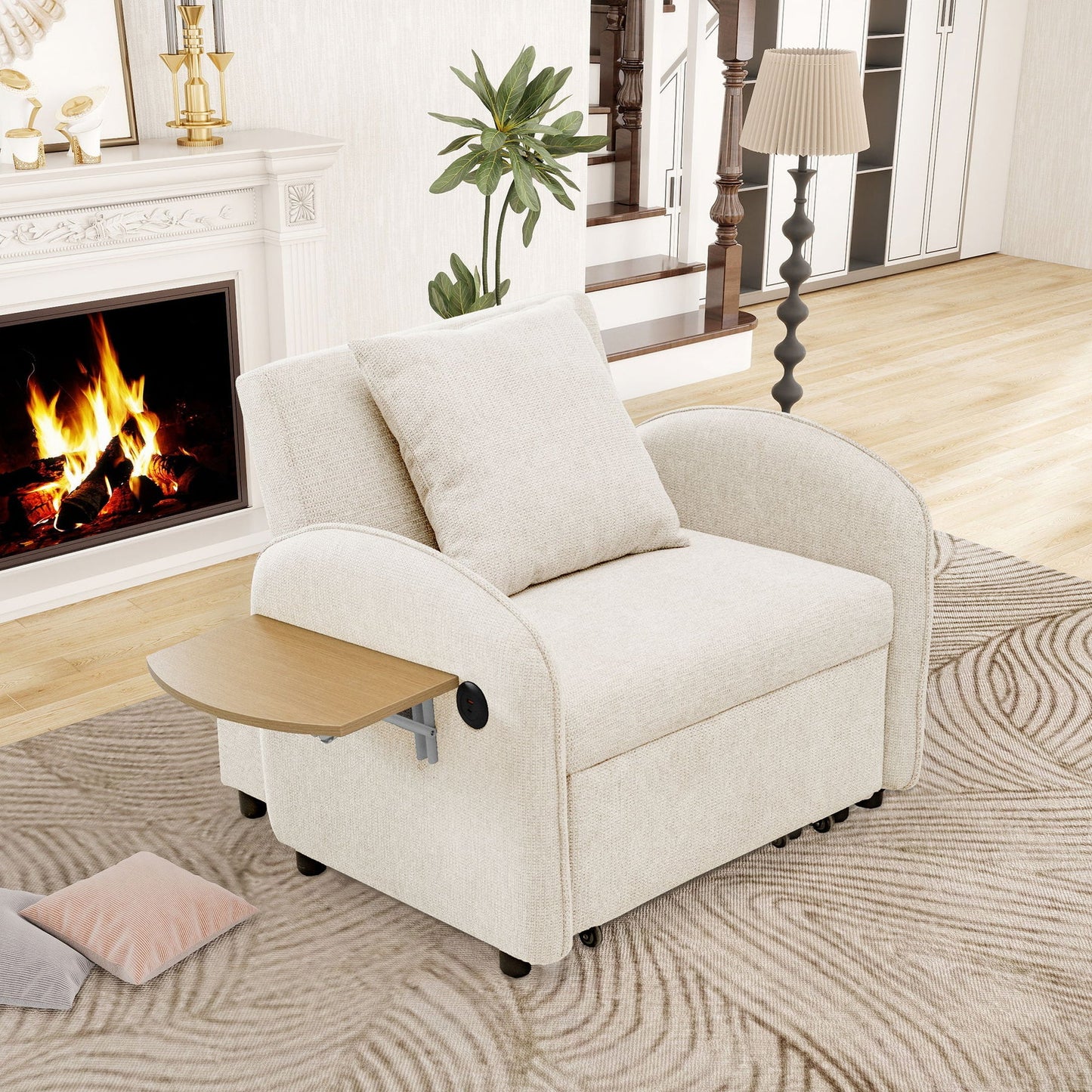 3 in 1 Sofa Bed Chair