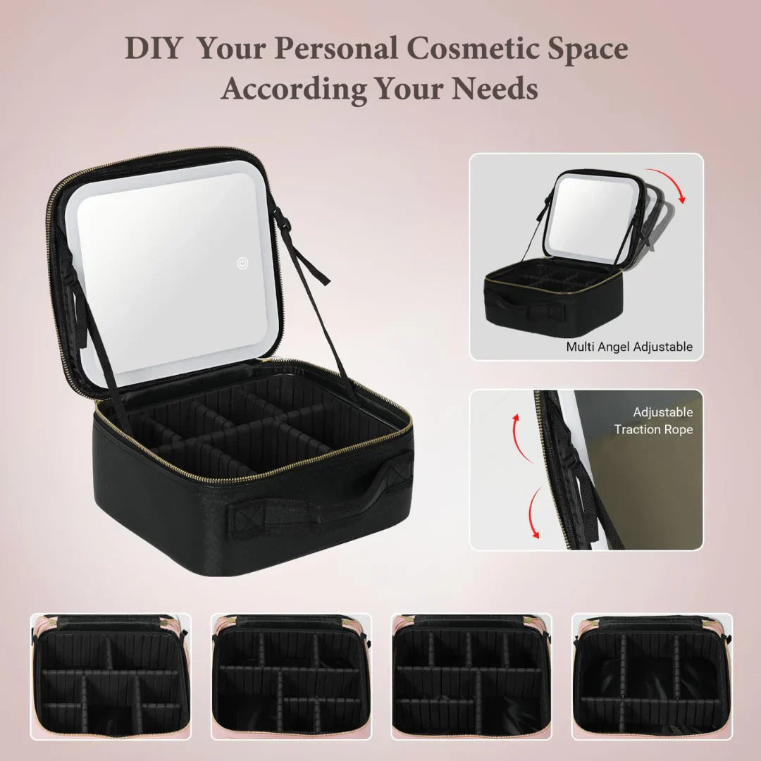 LED Make Up Beauty Bag