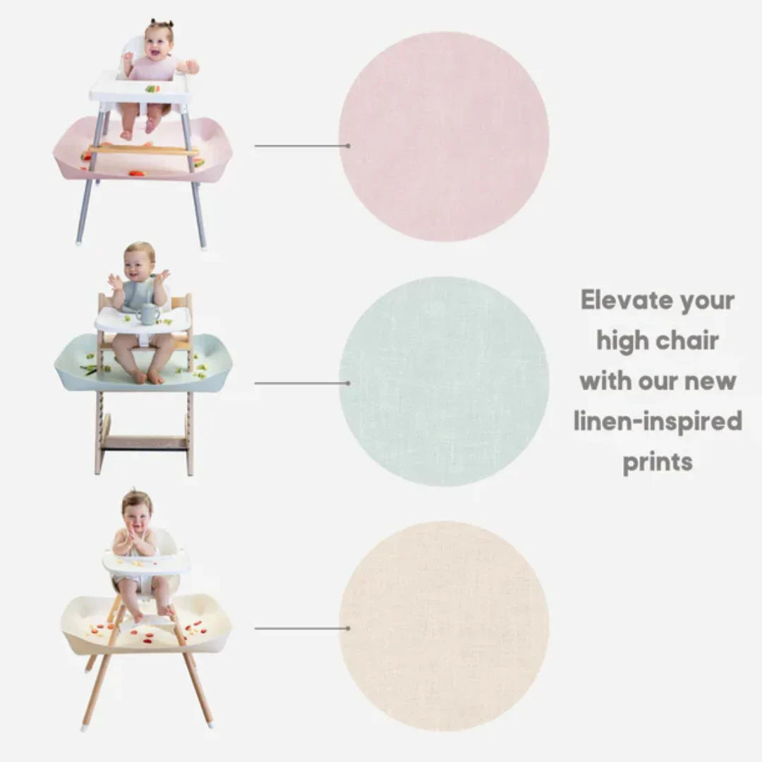 Baby Food Catcher with Chair