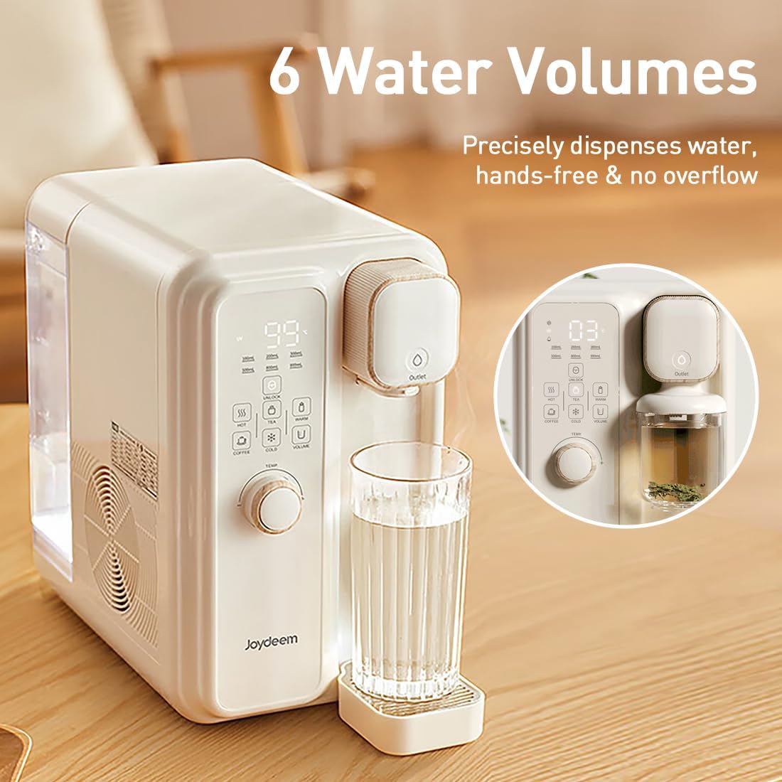 Instant Hot & Cold Water Dispenser