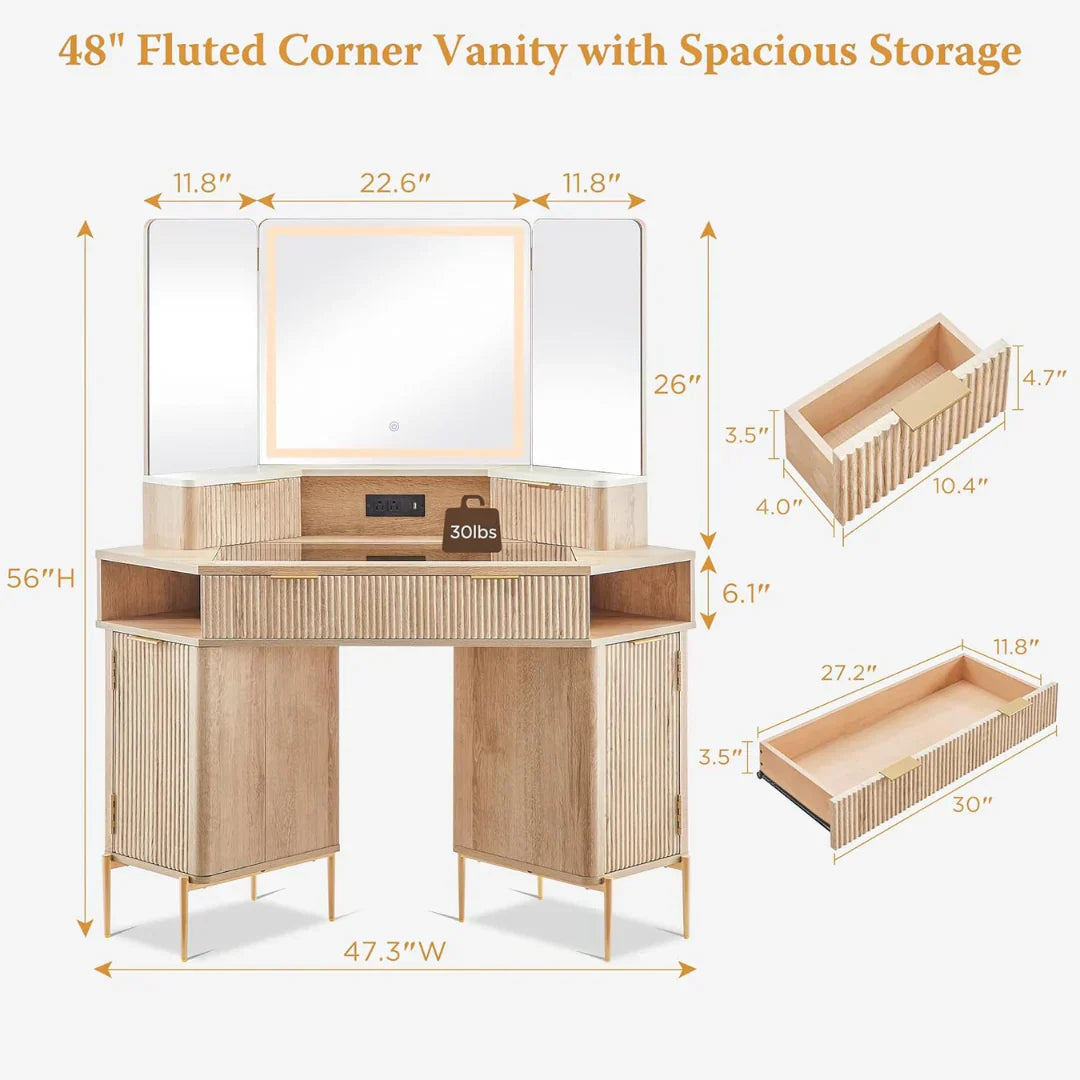 Beauty Vanity Desk