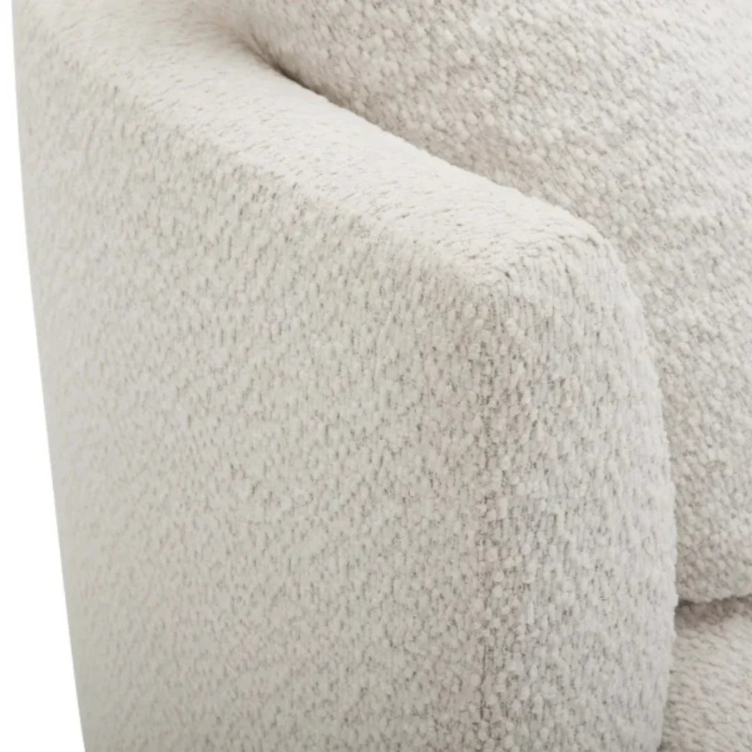 Oversized Fabric Accent Chair