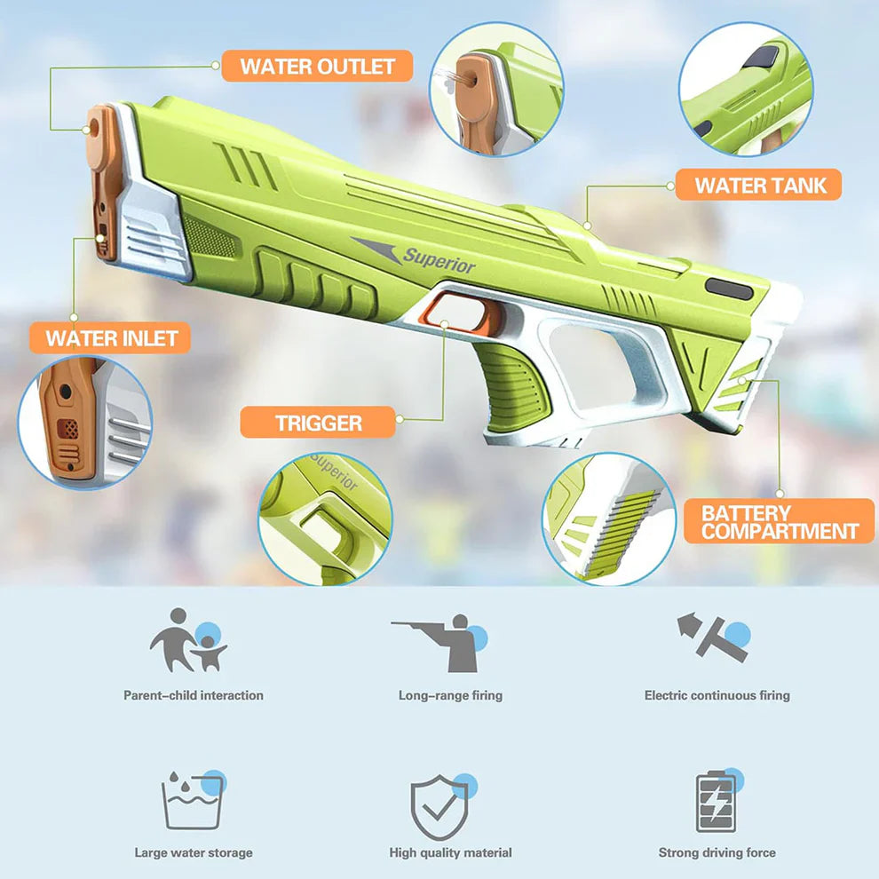 Superior Electric Water Blaster