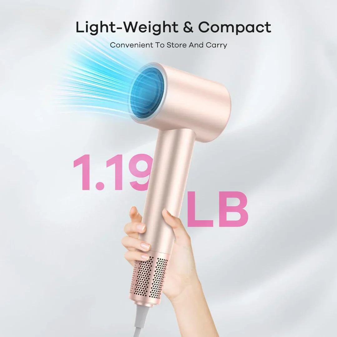 Quiet Smart Hair Dryer