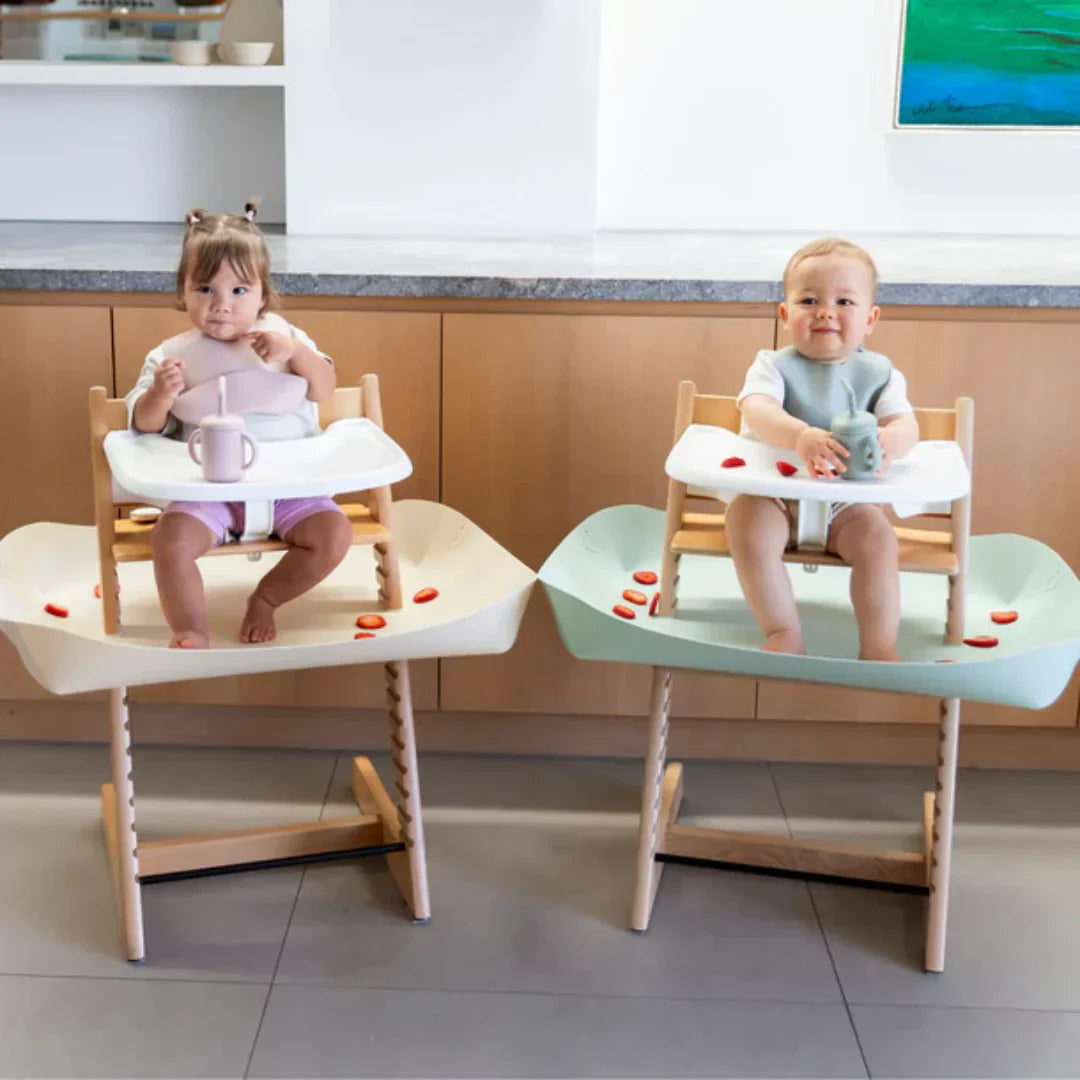 Baby Food Catcher with Chair