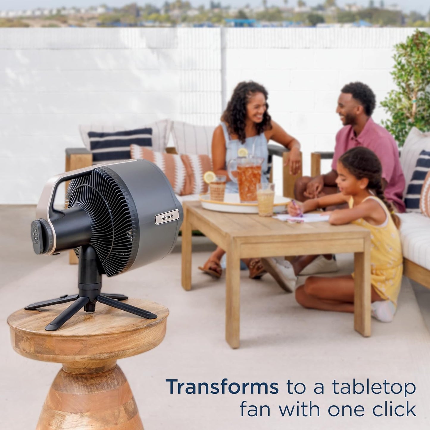 FlexBreeze Pro Mist Fan