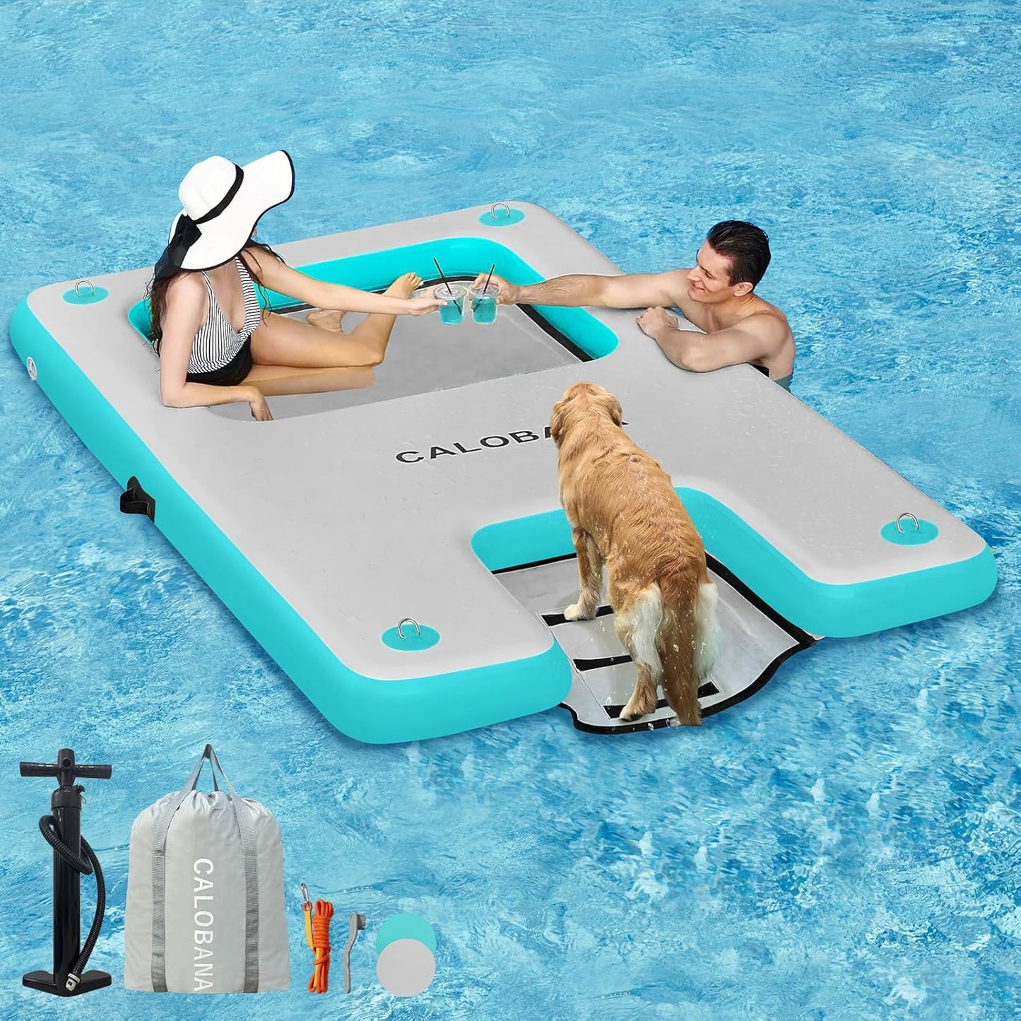Inflatable Floating Dock