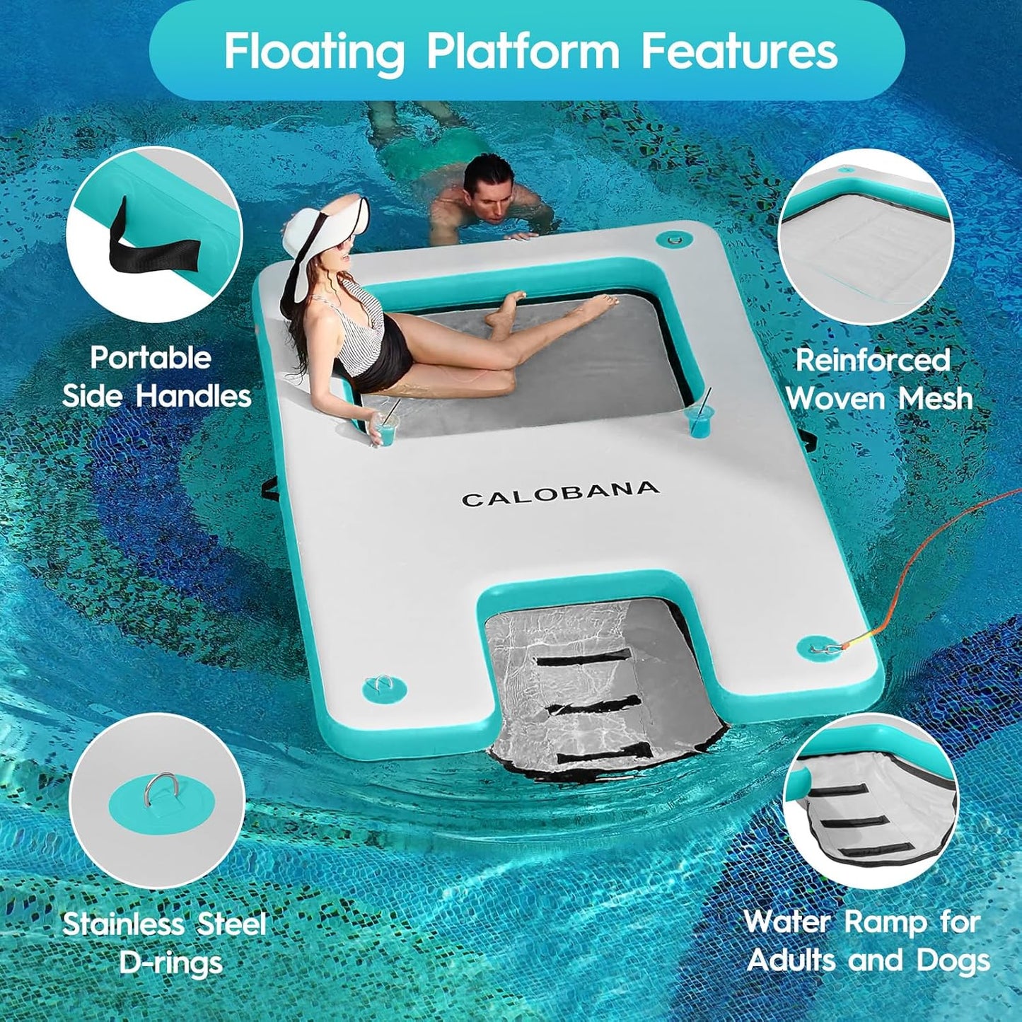 Inflatable Floating Dock