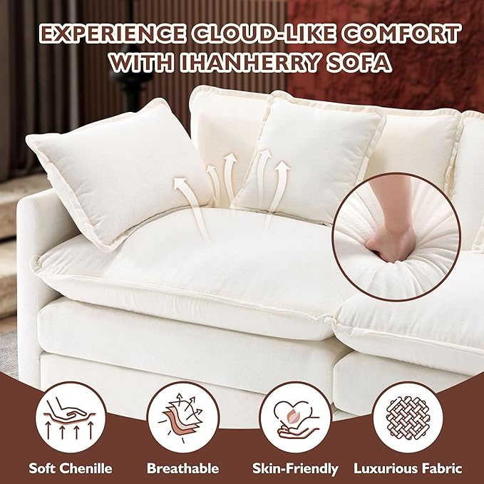 Fluffy Sofa