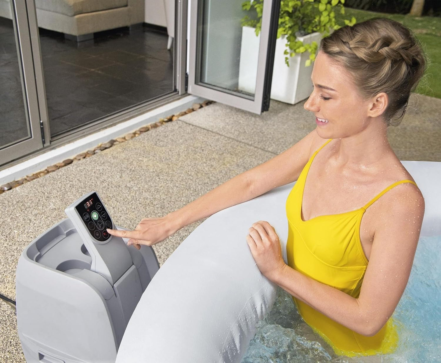 Inflatable Hot Tub Spa