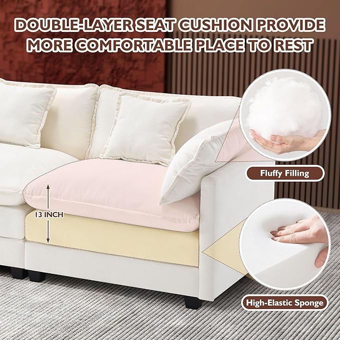 Fluffy Sofa