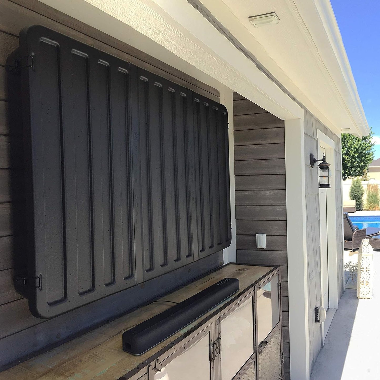 56-65" Outdoor TV Enclosure