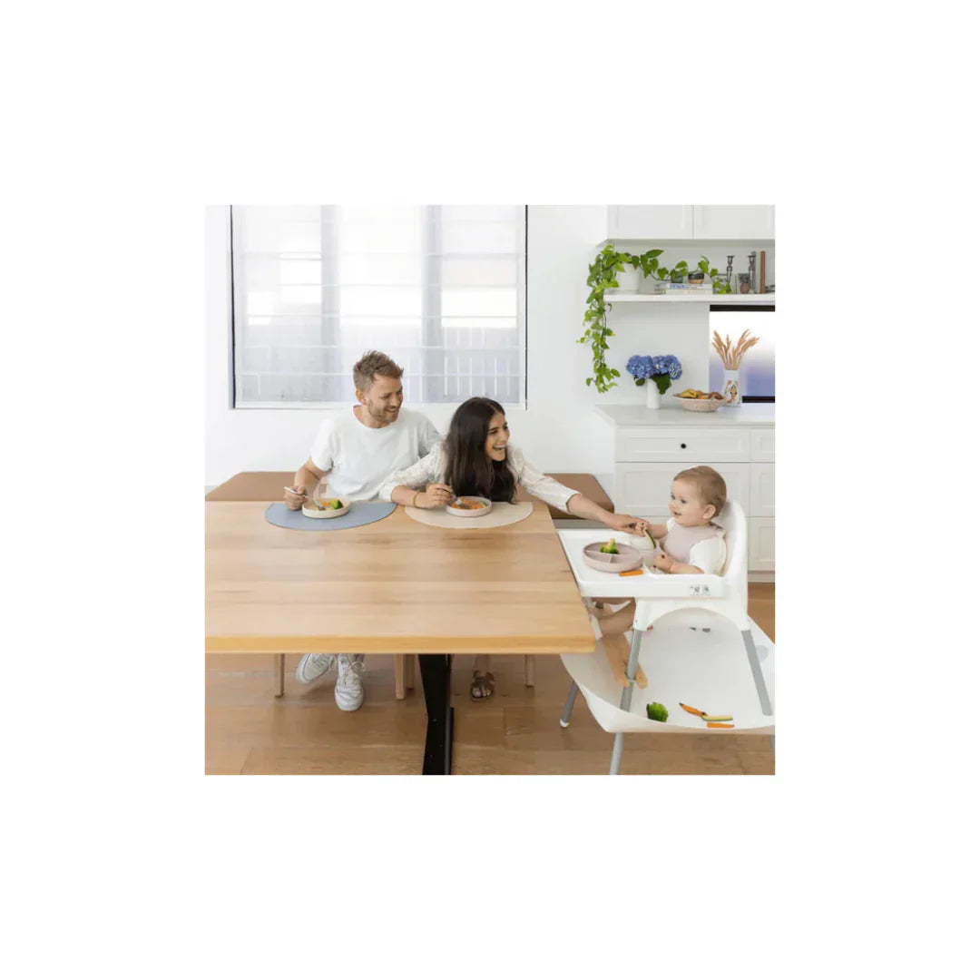 Baby Food Catcher with Chair