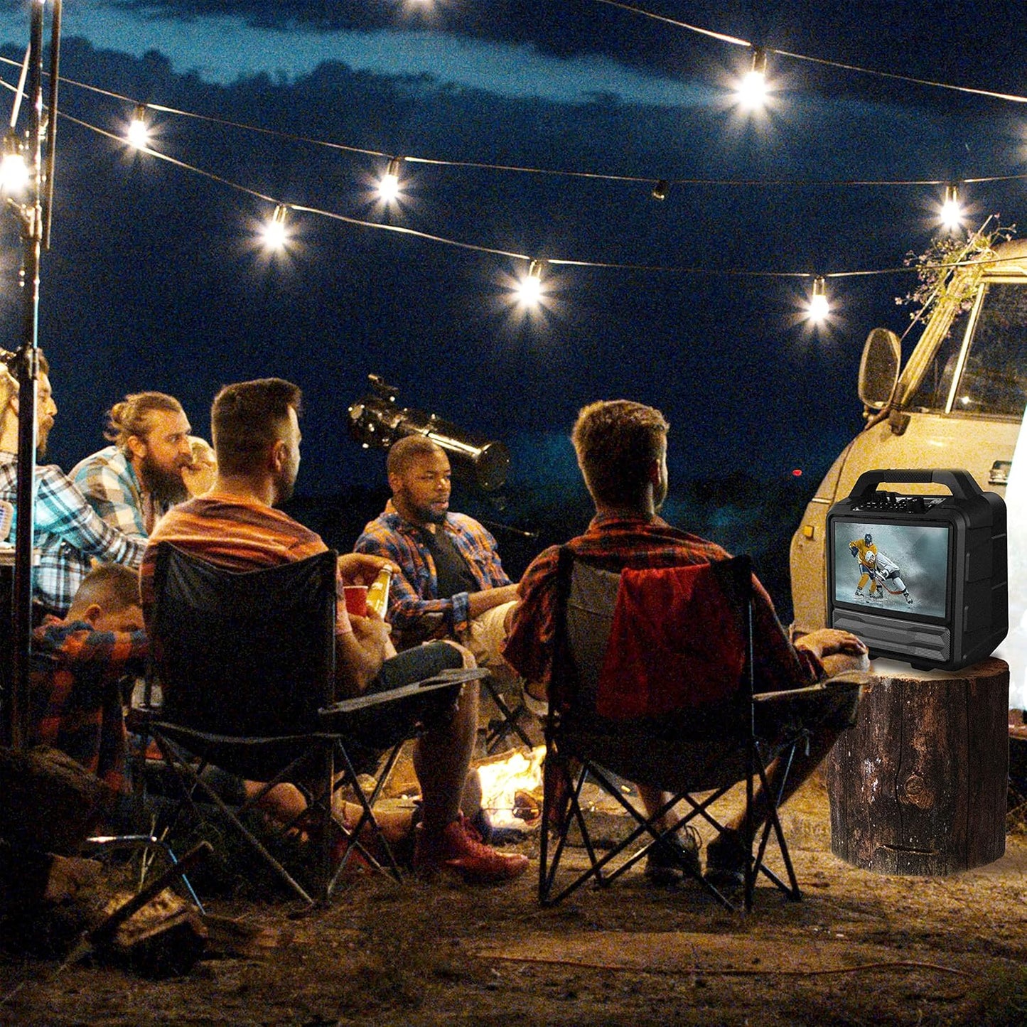 Portable TV