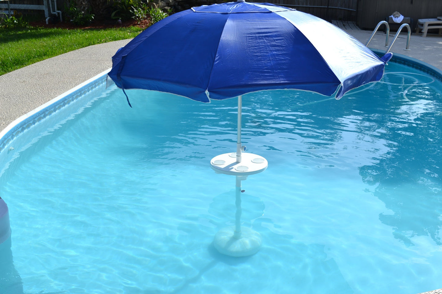 Swimming Pool Table and Stools