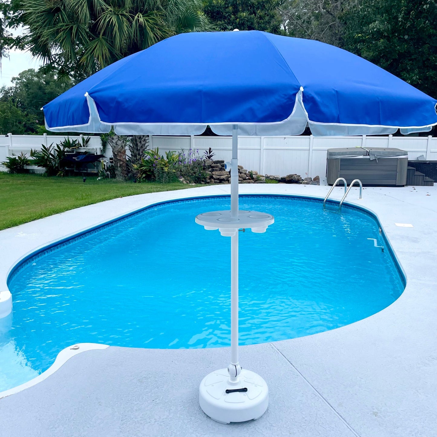Swimming Pool Table and Stools