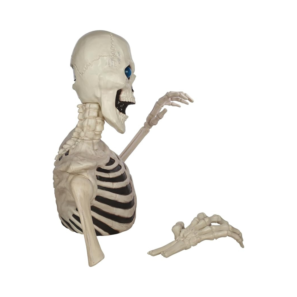 Halloween Giant Skeleton with LED
