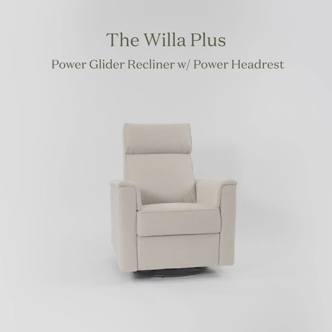 Nursery Rocker Chair