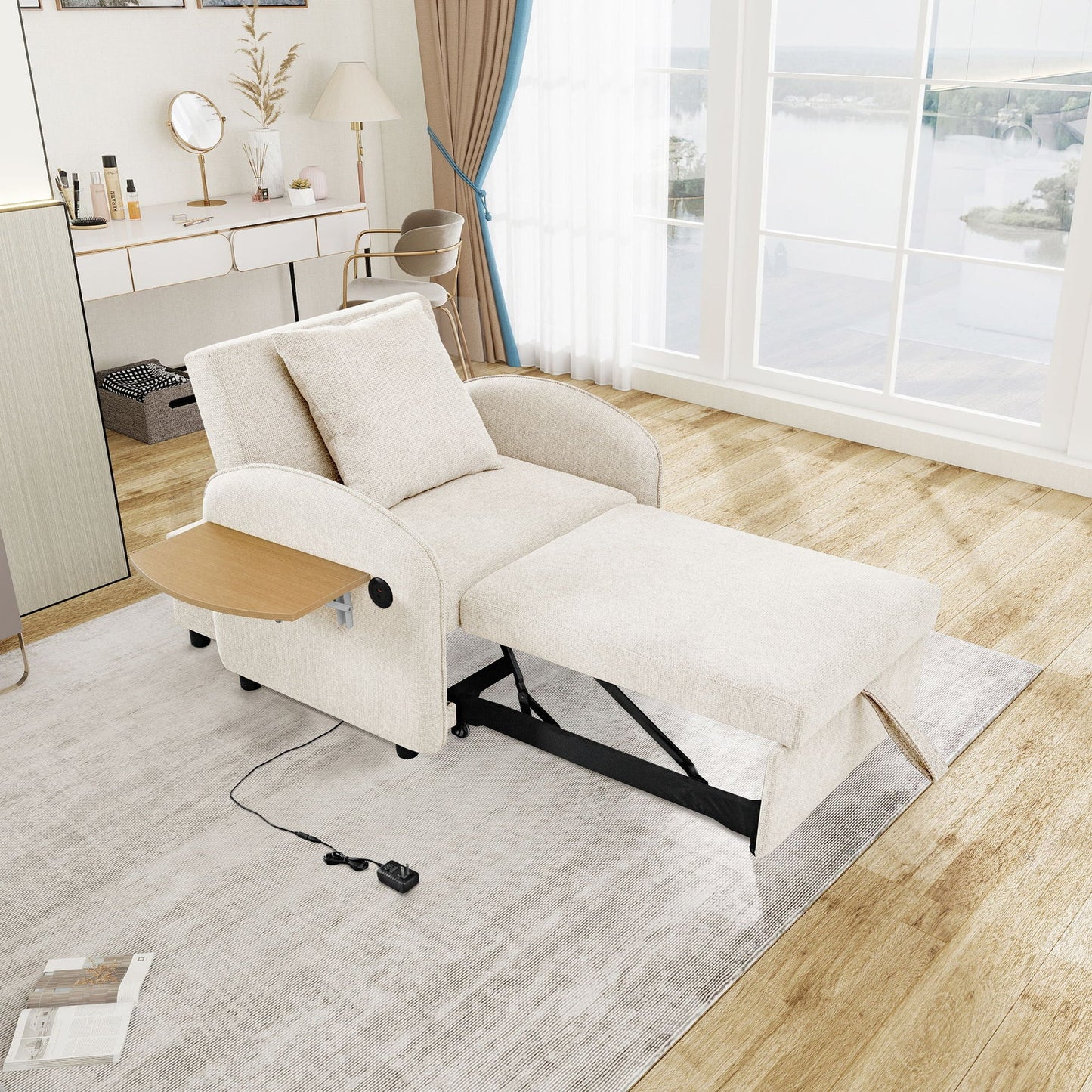 3 in 1 Sofa Bed Chair