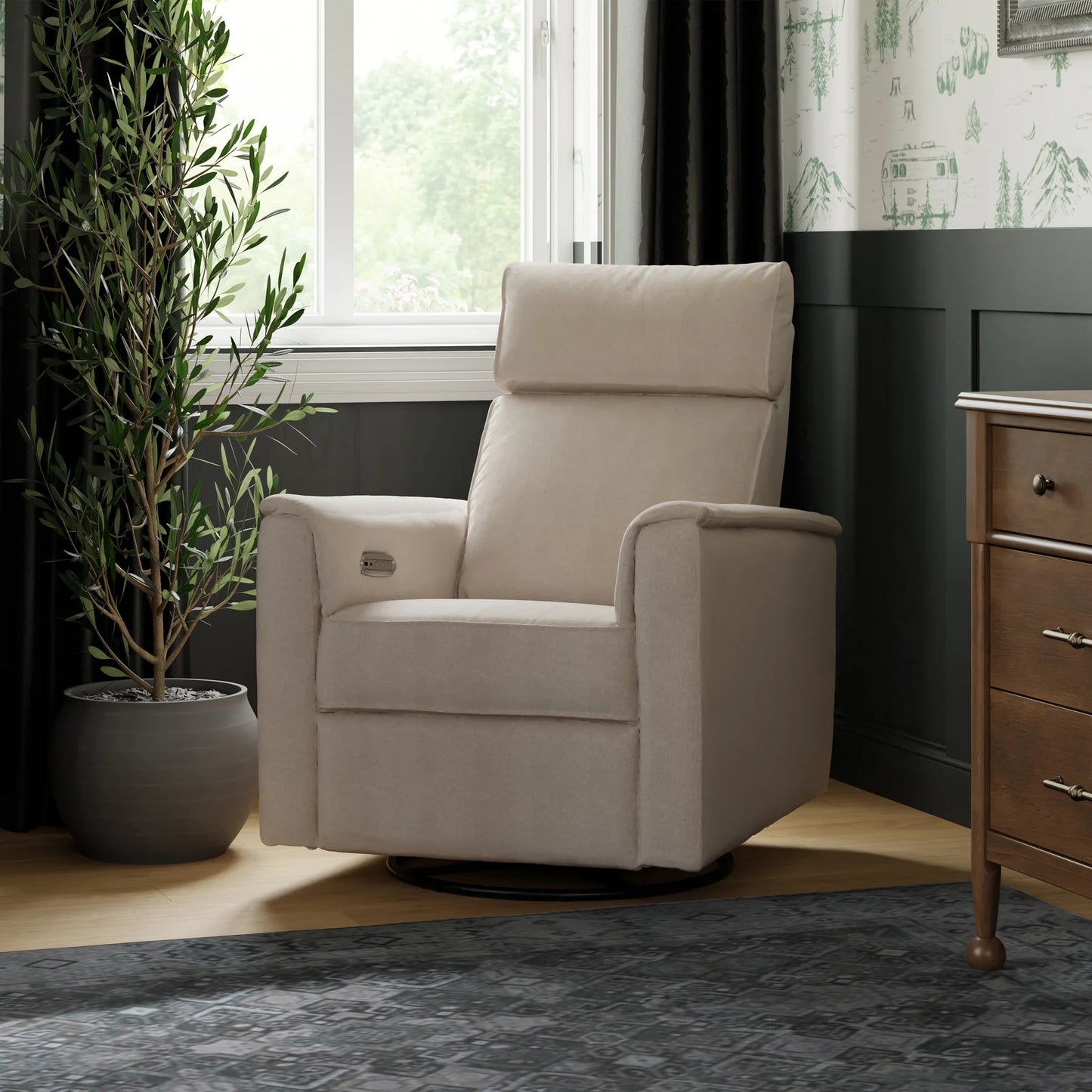Nursery Rocker Chair