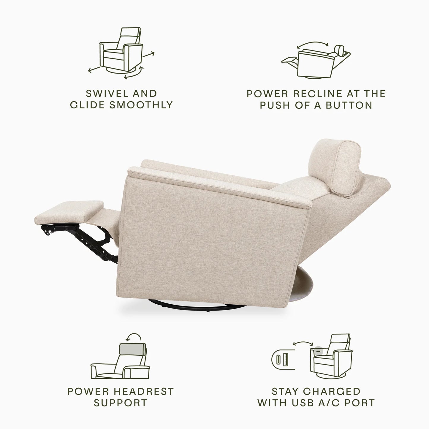 Nursery Rocker Chair