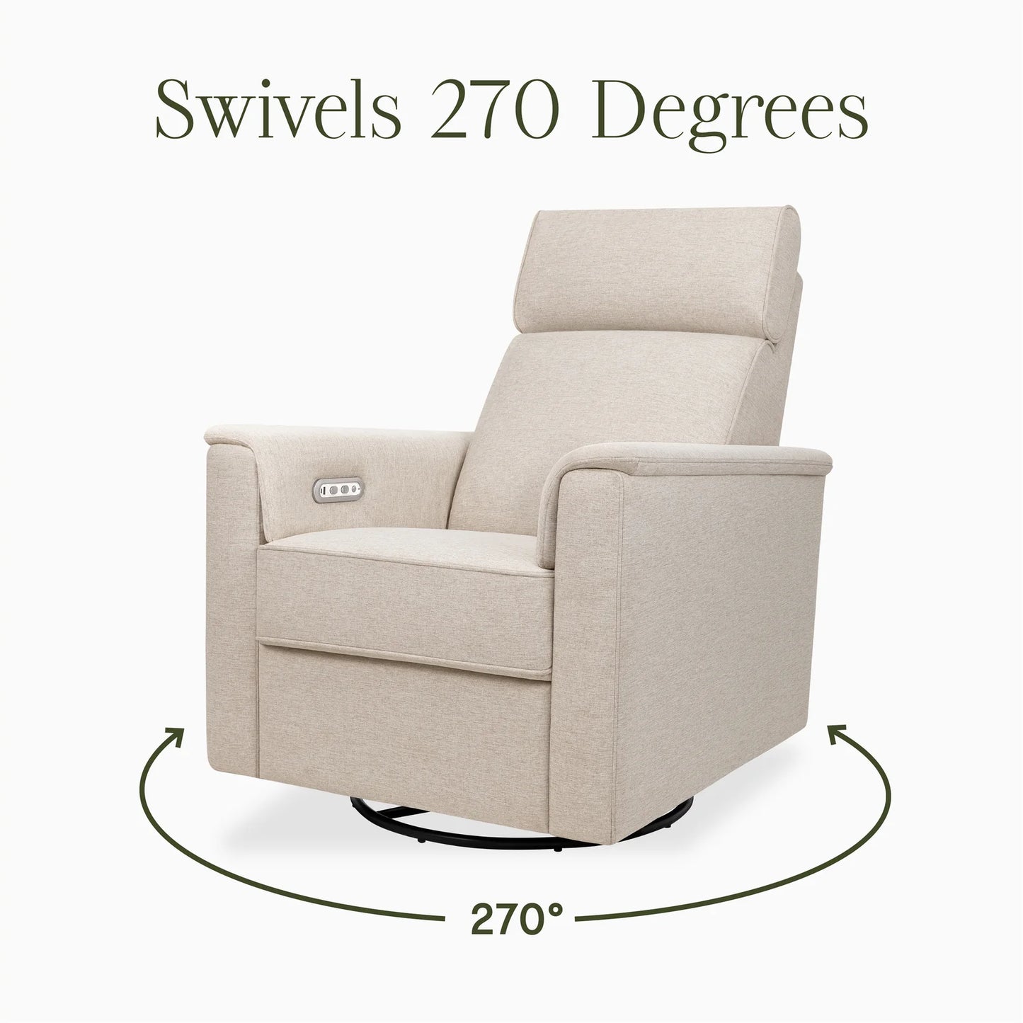 Nursery Rocker Chair
