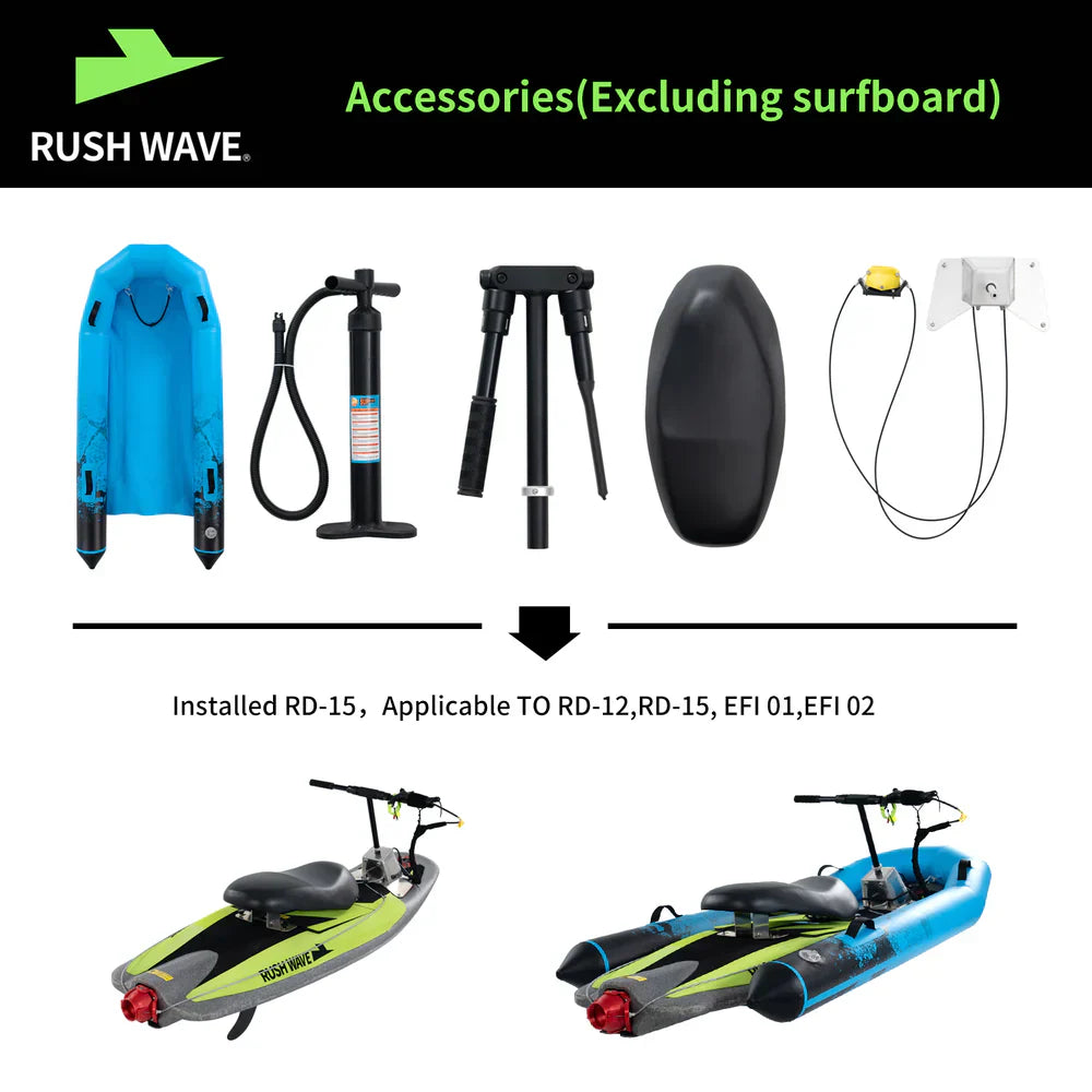 Surf Boat Accessory Set