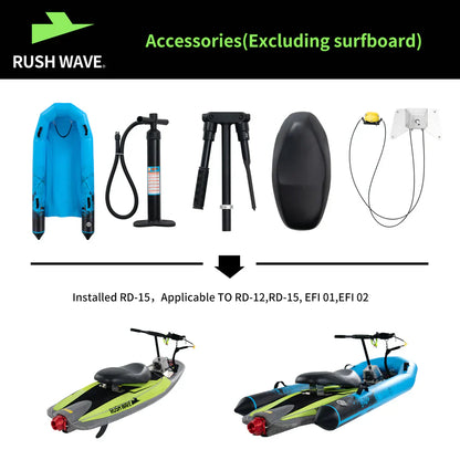 Surf Boat Accessory Set