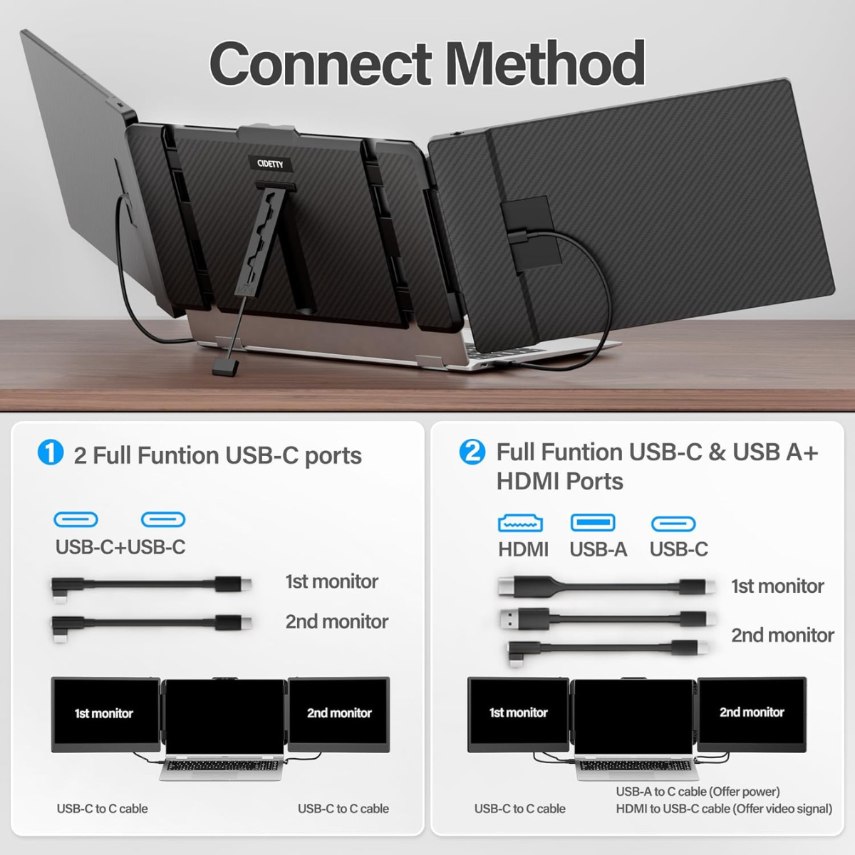 Laptop Screen Extender