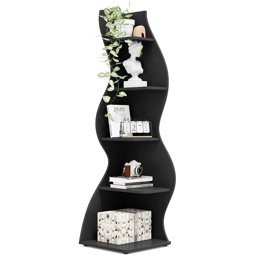 Wavy Corner Shelf
