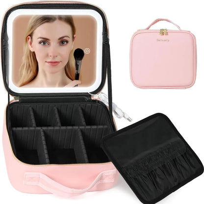 LED Make Up Beauty Bag