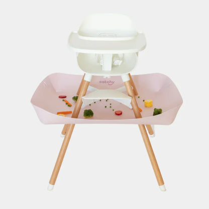 Baby Food Catcher with Chair