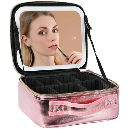 LED Make Up Beauty Bag
