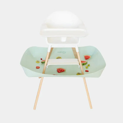 Baby Food Catcher with Chair