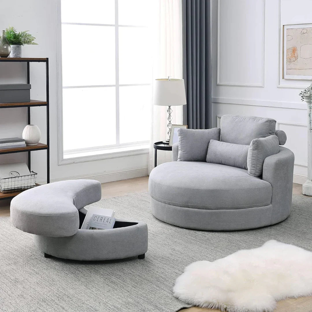 Chair with Storage