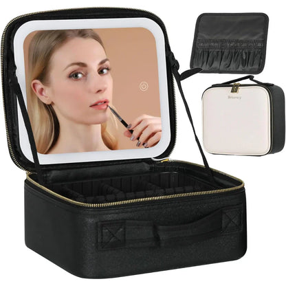 LED Make Up Beauty Bag